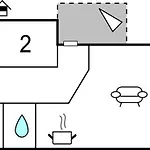 2 Bedroom Cozy In *
