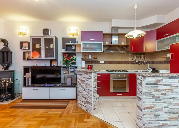 Awesome In Apartmán Novi Vinodolski